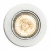 TOPIC R dönthető lámpa matt fehér  230V LED GU10 8W