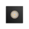 WATERBOY SQ  matt fekete  230V LED 10W 40° IP65  3000K