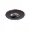 WATERBOY R  matt fekete  230V LED 10W 40° IP65  3000K
