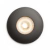 WATERBOY R  matt fekete  230V LED 10W 40° IP65  3000K