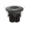 WATERBOY R  matt fekete  230V LED 10W 40° IP65  3000K