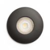 WATERBOY R  matt fekete  230V LED 10W 40° IP65  3000K