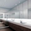SPLASH SQ süllyesztett lámpa  króm 230V LED GU10 8W IP65