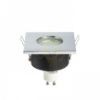 SPLASH SQ süllyesztett lámpa  króm 230V LED GU10 8W IP65
