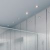 SPLASH SQ süllyesztett lámpa  króm 230V LED GU10 8W IP65