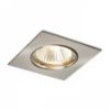 TOPIC SQ dönthető lámpa  matt nikkel 230V LED GU10 8W