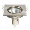 TOPIC SQ dönthető lámpa  matt nikkel 230V LED GU10 8W