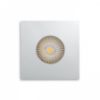 WATERBOY SQ   króm 230V LED 10W 40° IP65  3000K