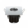 WATERBOY SQ   króm 230V LED 10W 40° IP65  3000K