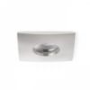 WATERBOY SQ   matt nikkel 230V LED 10W 40° IP65  3000K