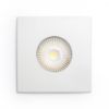 WATERBOY SQ  matt fehér  230V LED 10W 40° IP65  3000K