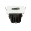 WATERBOY SQ  matt fehér  230V LED 10W 40° IP65  3000K