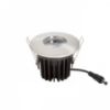 WATERBOY R   matt nikkel 230V LED 10W 40° IP65  3000K