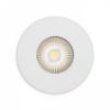 WATERBOY R  matt fehér  230V LED 10W 40° IP65  3000K