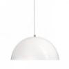 MONROE 40 függő lámpa csillogó fehér/fehér  230V LED E27 30W