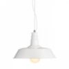 GOLDIE 36 függő lámpa fehér/fehér  230V LED E27 30W