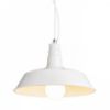 GOLDIE 36 függő lámpa fehér/fehér  230V LED E27 30W