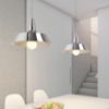 GOLDIE 36 függő lámpa  króm 230V LED E27 30W