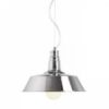 GOLDIE 36 függő lámpa  króm 230V LED E27 30W