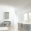 RINO süllyesztett keret nélküli   230V LED 10W 36° IP65  3000K