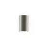 RON W 15/25 fali lámpa  Monaco galamb szürke/ezüst PVC 230V LED E27 15W
