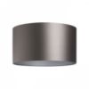 RON 55/30 lámpabúra  Monaco galamb szürke/ezüst PVC  max. 23W
