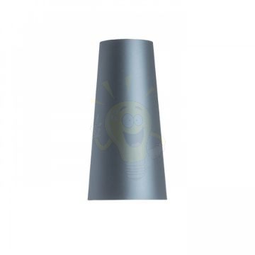 CONNY 15/30 textil lámpabúra Monaco petrol blue színben”
