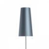 CONNY 15/30 asztali lámpaernyő Monaco benzin kék/ezüst PVC max. 23W