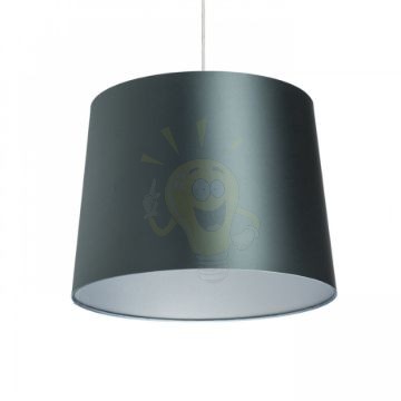 ASPRO 40/30 lámpabúra  Monaco benzin kék/ezüst PVC  max. 23W