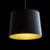ASPRO 40/30 lámpabúra  Monaco benzin kék/ezüst PVC  max. 23W