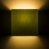LOPE W 25/14 fali lámpa  Chintz lime/fehér PVC 230V LED E27 15W