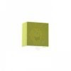 LOPE W 25/14 fali lámpa  Chintz lime/fehér PVC 230V LED E27 15W