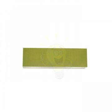 LOPE 80/23 lámpabúra  Chintz lime/fehér PVC  max. 23W
