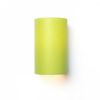 RON W 15/25 fali lámpa  Chintz lime/fehér PVC 230V LED E27 15W