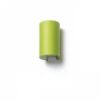 RON W 15/25 fali lámpa  Chintz lime/fehér PVC 230V LED E27 15W