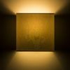 LOPE W 25/14 fali lámpa  Chintz világosszürke/fehér PVC 230V LED E27 15W
