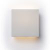 LOPE W 25/14 fali lámpa  Chintz világosszürke/fehér PVC 230V LED E27 15W