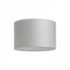 RON 40/25 lámpabúra  Chintz világosszürke/fehér PVC  max. 23W