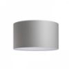 RON 55/30 lámpabúra  Chintz világosszürke/fehér PVC  max. 23W