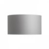 RON 55/30 lámpabúra  Chintz világosszürke/fehér PVC  max. 23W