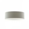 RON 60/19 lámpabúra  Chintz világosszürke/fehér PVC  max. 23W