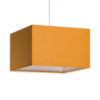 TEMPO 30/19 lámpabúra  Chintz narancssárga/fehér PVC  max. 23W