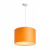 RON 40/25 lámpabúra  Chintz narancssárga/fehér PVC  max. 23W