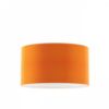 RON 55/30 lámpabúra  Chintz narancssárga/fehér PVC  max. 23W