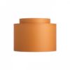 DOUBLE 40/30 lámpabúra  Chintz narancssárga/fehér PVC  max. 23W