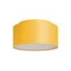 DOUBLE 55/30 lámpabúra  Chintz sárgabarack/fehér PVC  max. 23W