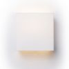 LOPE W 25/14 fali lámpa  Polycotton fehér/fehér PVC 230V LED E27 15W