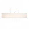 LOPE 120/22 lámpabúra  Polycotton fehér/fehér PVC  max. 23W