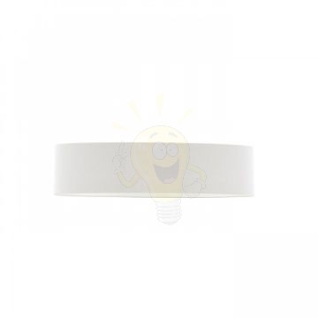 CASUAL 90/22 lámpabúra  Polycotton fehér/fehér PVC  max. 23W
