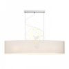 CASUAL 120/25 lámpabúra  Polycotton fehér/fehér PVC  max. 23W